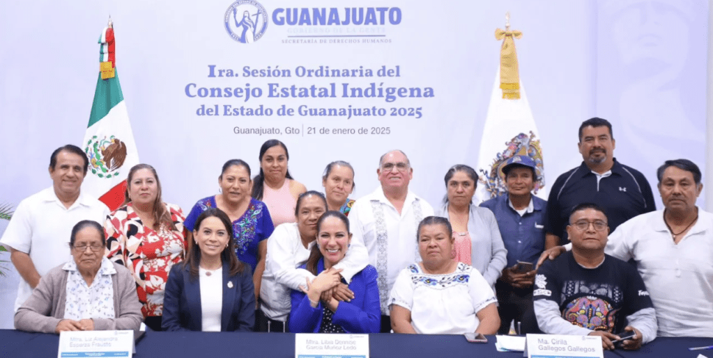 El Guanajuato del futuro se tiene que construir desde las raíces: Libia&nbsp;Dennise