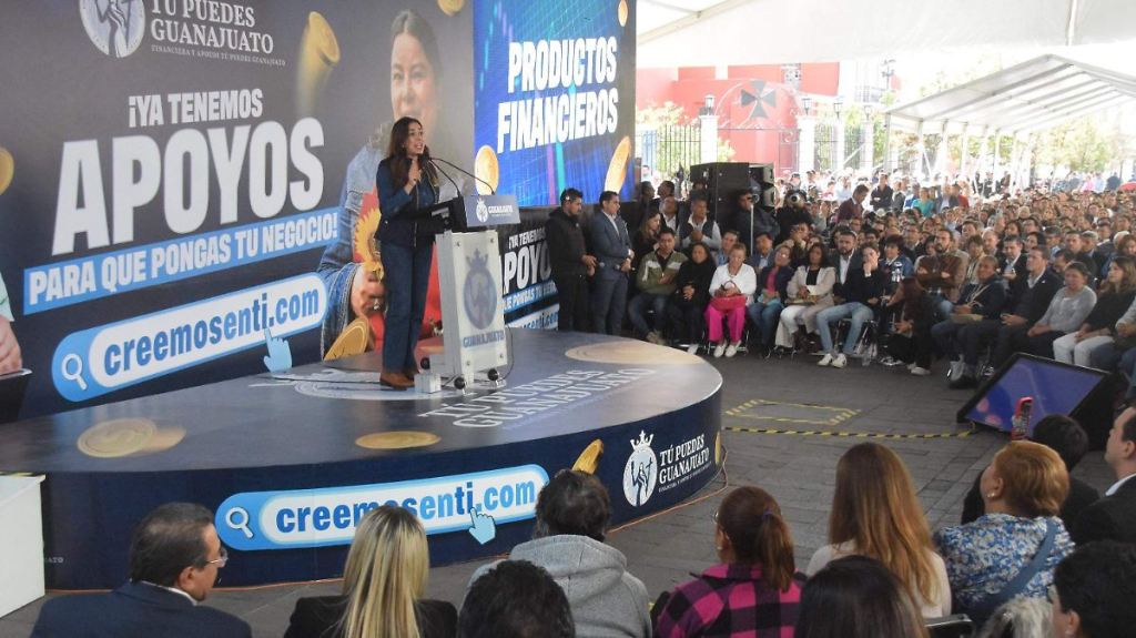 «Tu Puedes Guanajuato» Apoyo a&nbsp;Emprendedores