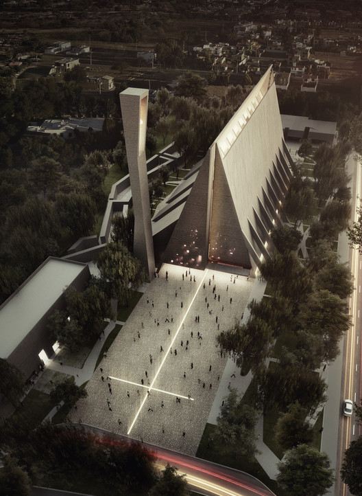 Avanza Nueva Catedral en&nbsp;Celaya