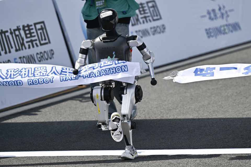 Maratón de Robots&nbsp;Humanoides