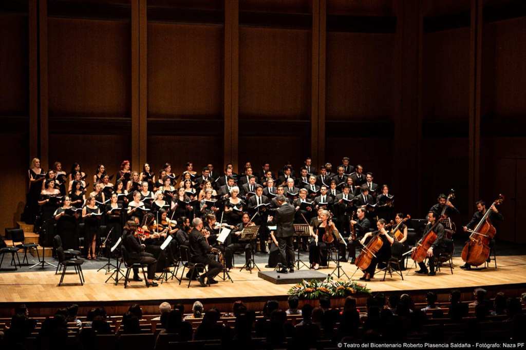 Lamento Divino y Sublime Gloria: Conmovedora Noche de&nbsp;Música