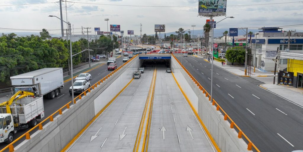 Rediseñan Avenida Tecnológico&nbsp;Celaya