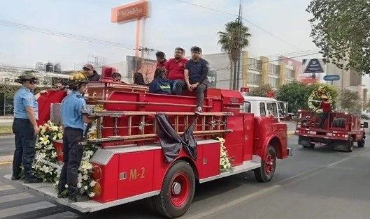 Heróico Cuerpo de Bomberos de Celaya celebran 70 años de servicio a la&nbsp;comunidad