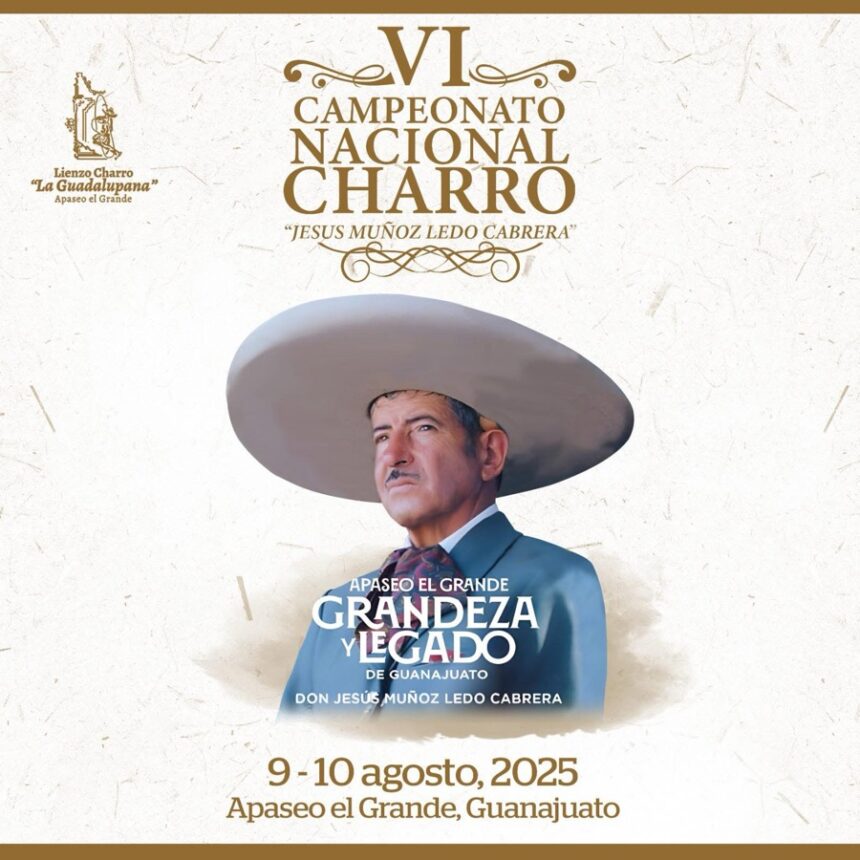 Apaseo el Grande Vive la «Grandeza y Legado», en la Charrería&nbsp;Mexicana