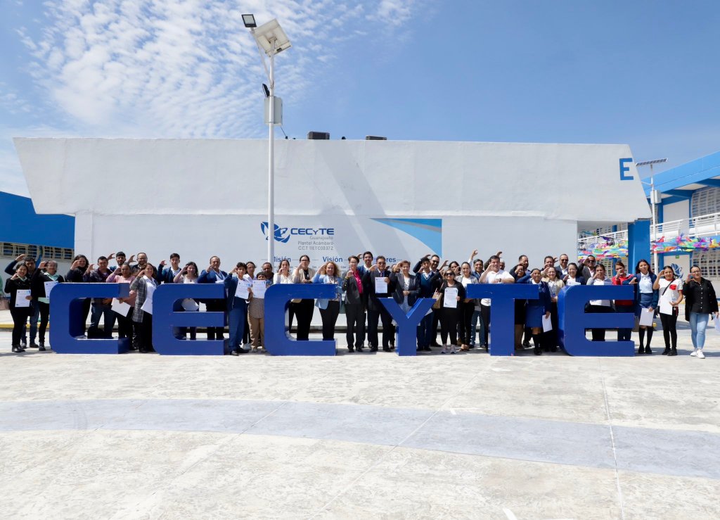 «Caminemos Juntos» Presentan Programa en&nbsp;CECYTEG