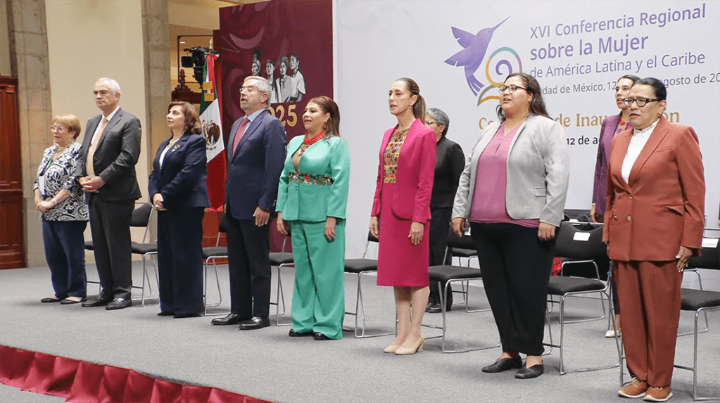 Inaugura C. Sheinbaum Conferencia Sobre la&nbsp;Mujer