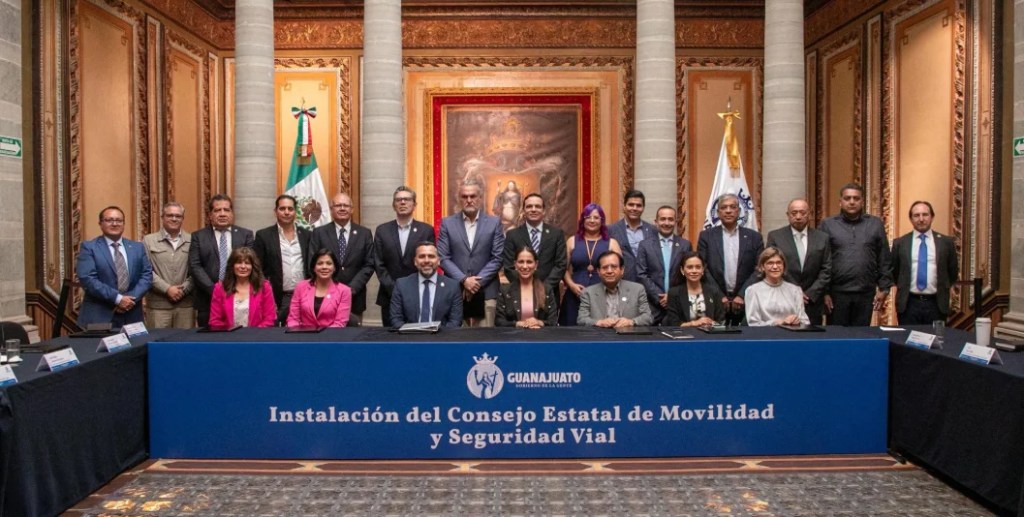 SE INSTALA CONSEJO ESTATAL DE MOVILIDAD Y SEGURIDAD&nbsp;VIAL