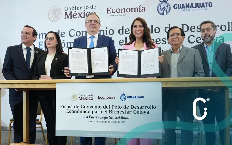 Celaya se consolida como Nodo Lógistico&nbsp;Nacional