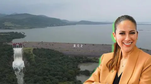 Gobernadora defiende Acueducto y niega Impacto sobre&nbsp;Chapala