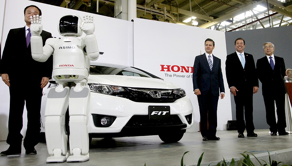 40 AÑOS DE HONDA EN MÉXICO; 12 EN&nbsp;CELAYA