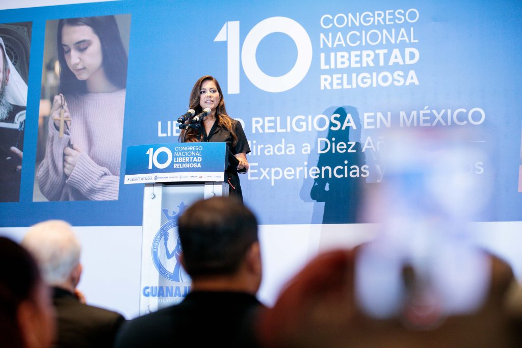 LIBERTAD RELIGIOSA: DÉCIMO CONGRESO&nbsp;NACIONAL
