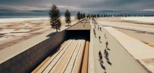 Arranca la construcción del tren de pasajeros a Celaya; el tren de carga saldrá por el&nbsp;libramiento