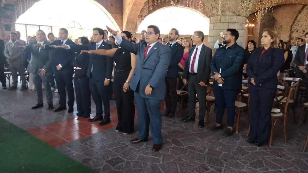 Asociación de Empresarios de Apaseo tiene Nueva Mesa&nbsp;Directiva