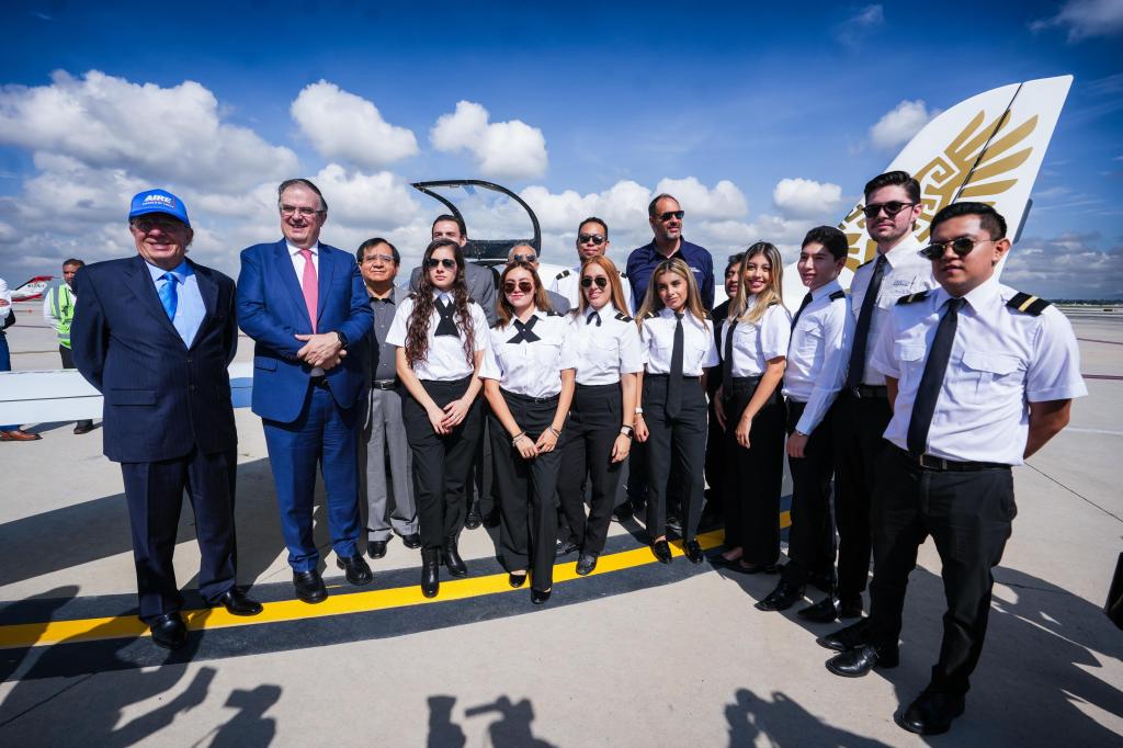 HALCÓN II: AVIÓN 100% CELAYENSE QUE RECUPERA PARA MÉXICO LA CERTIFICACIÓN AERONÁUTICA&nbsp;OFICIAL