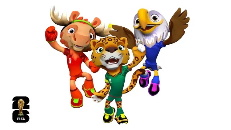 ZAYU, MAPLE Y CLUTCH, LAS MASCOTAS DEL MUNDIAL 2026&nbsp;MEX-CAN-USA