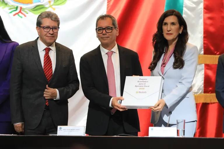 AMBICIOSO PAQUETE ECONÓMICO 2026; A GTO 42&nbsp;MMDP