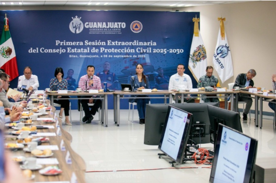 ALERTA EL CONSEJO DE PROTECCIÓN CIVIL DE&nbsp;GTO