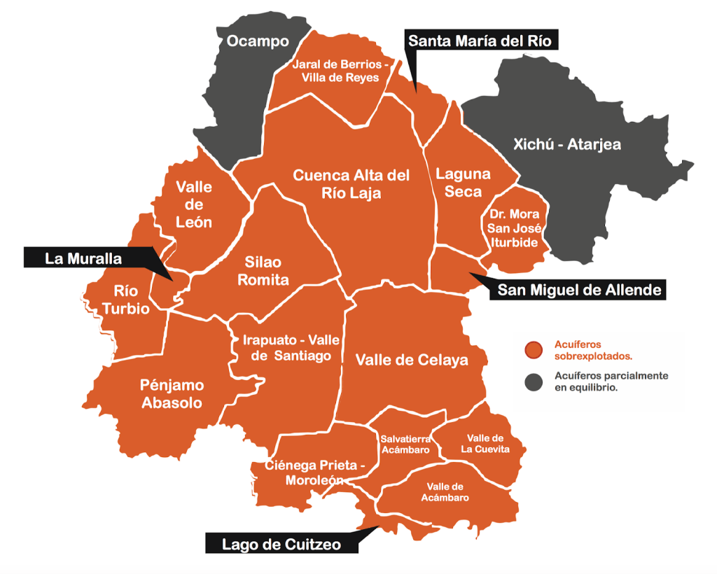 ABASTO DE AGUA EN GTO: ALGUNAS&nbsp;SOLUCIONES