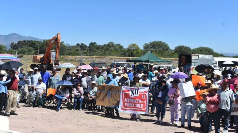 CRECE OPOSICIÓN AL PROYECTO DEL ACUEDUCTO PRESA&nbsp;SOLÍS-LEÓN