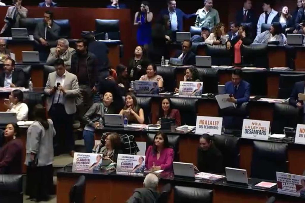 NUEVA LEY DE AMPARO: AFRENTA A&nbsp;CIUDADANOS