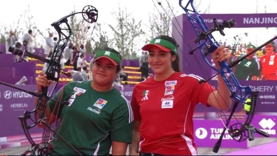 BERNAL Y BECERRA HACEN HISTÓRICO 1-2 EN MUNDIAL DE TIRO CON&nbsp;ARCO