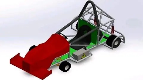 HISTORIA SOBRE RUEDAS: EL MONOPLAZA ELÉCTRICO QUE ENSAMBLAN ESTUDIANTES DEL&nbsp;TecNM-CELAYA