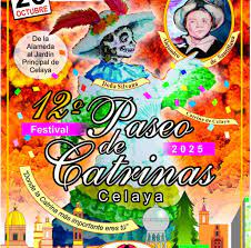 PASEO DE LAS CATRINAS EN CELAYA: SE CONSOLIDA COMO UNA&nbsp;TRADICIÓN.