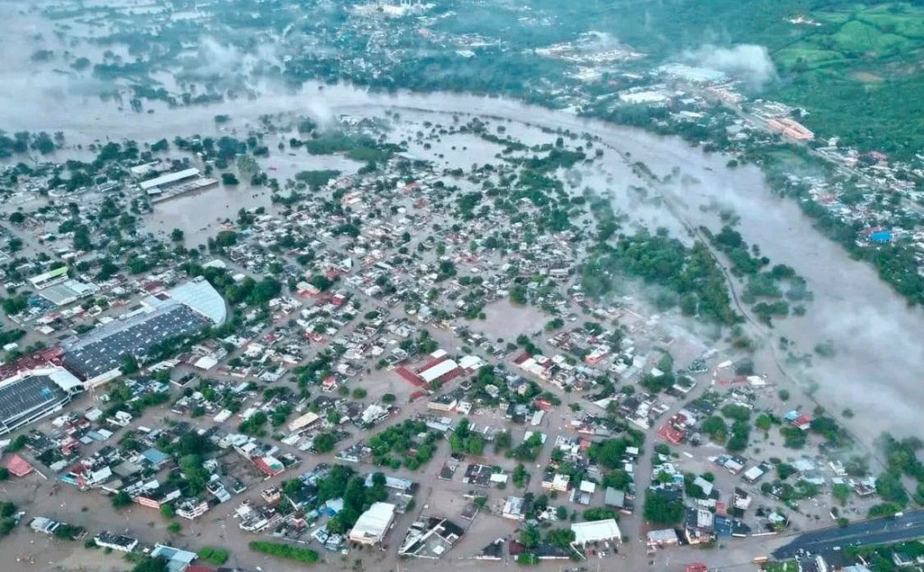 ESTRAGOS POR LAS TORMENTAS TROPICALES PRISCILLA Y&nbsp;RAYMOND