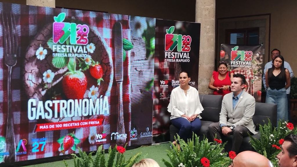 XIII FESTIVAL DE LA FRESA 2025 EN&nbsp;IRAPUATO