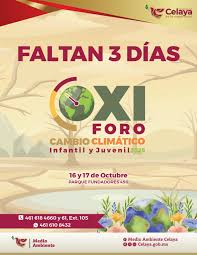 CELAYA REALIZA EL XI FORO INFANTIL Y JUVENIL DE CAMBIO&nbsp;CLIMÁTICO