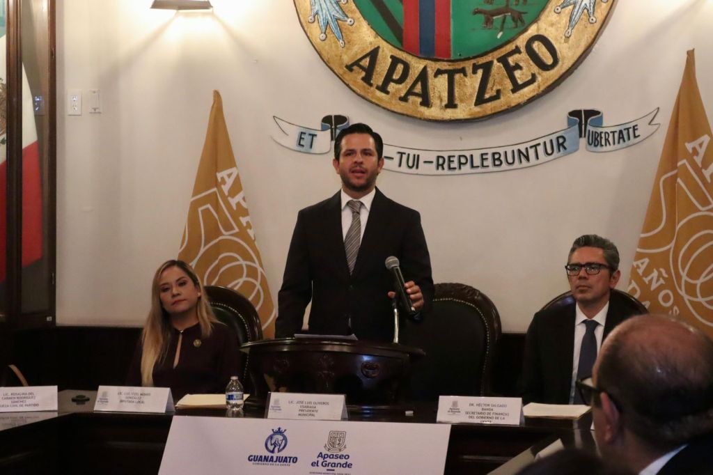 DE INFORMES: APASEO EL GRANDE Y APASEO EL&nbsp;ALTO