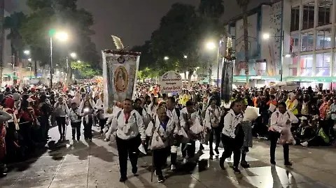 PEREGRINACIÓN DEL BAJÍO AL TEPEYAC, FE DEVOCIÓN Y&nbsp;TRADICION