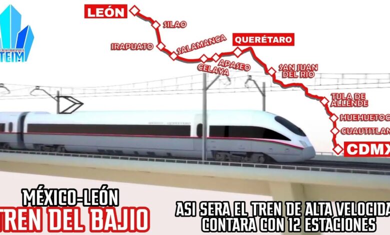 TREN APASEO-IRAPUATO: PARA CONSORCIO&nbsp;PORTUGUÉS.