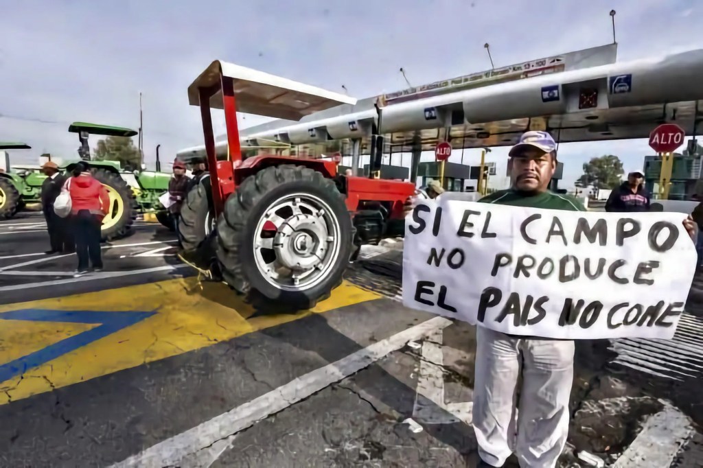 LOS AGRICULTORES Y LA SOLUCIÓN DE CORTO PLAZO A UN PROBLEMA ESTRUCTURAL DEL AGRO&nbsp;MEXICANO