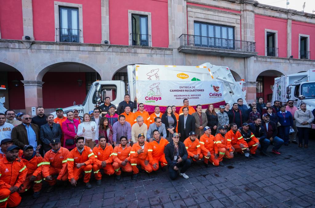NUEVAS UNIDADES DE RECOLECCIÓN PARA&nbsp;CELAYA