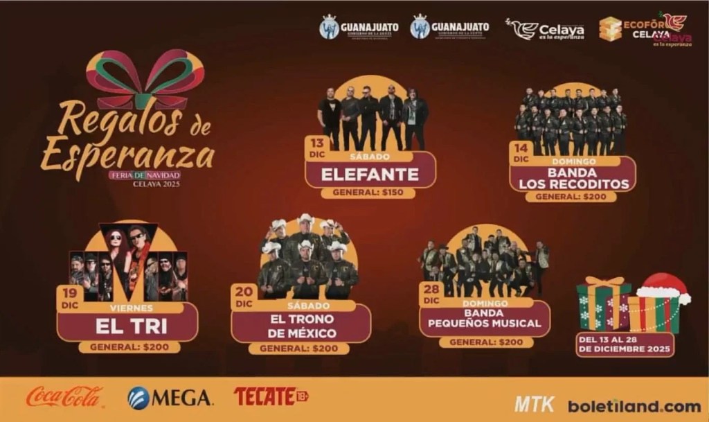 PRESENTAN FERIA DE NAVIDAD «REGALOS DE ESPERANZA 2025» EN&nbsp;CELAYA