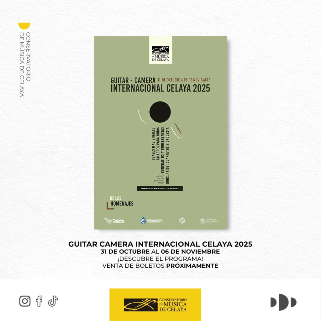 GUITAR CAMERA INTERNACIONAL CELAYA&nbsp;2025