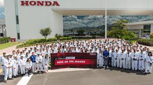 HONDA REINICIA SU PRODUCCIÓN EN&nbsp;CELAYA