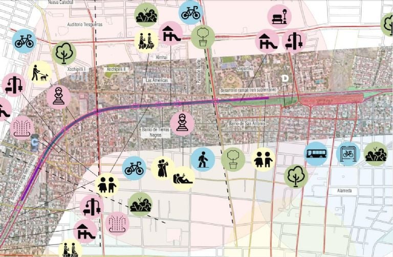 CUESTIONAN CELAYENSES LA RUTA DEL TREN DE PASAJEROS: «CONCELAN EL OBJETIVO HISTÓRICO DEL LIBRAMIENTO&nbsp;FERROVIARIO»