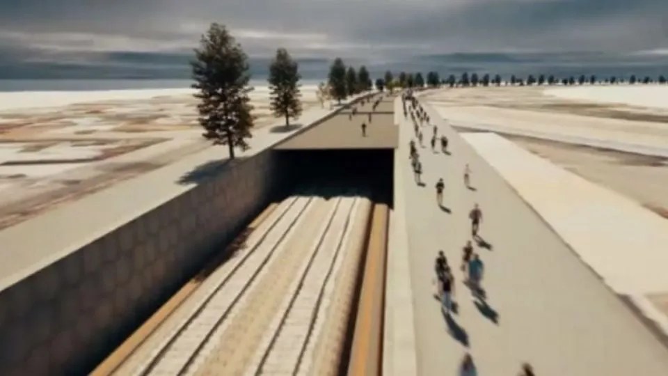 CONTINÚA LA POLÉMICA POR EL CRUCE DEL TREN DE PASAJEROS POR EL CUADRANTE CENTRAL DE&nbsp;CELAYA