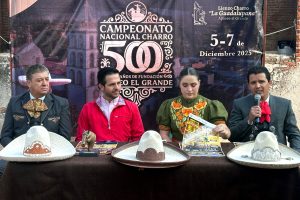 APASEO 500: CONGRESO NACIONAL&nbsp;CHARRO