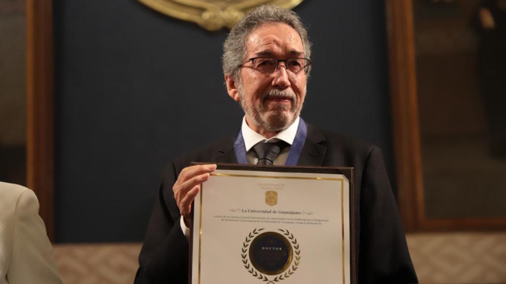 INVESTIGADOR DEL ITN-CELAYA: RECIBE RECONOCIMIENTO DOCTOR «HONORIS&nbsp;CAUSA»