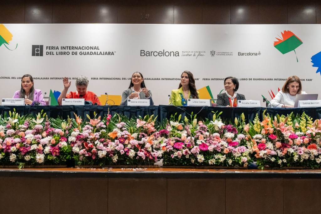 PARTICIPA GOBERNADORA DE GTO EN EL PANEL «MUJERES EN EL PODER» DE LA FIL GUADALAJARA&nbsp;2025