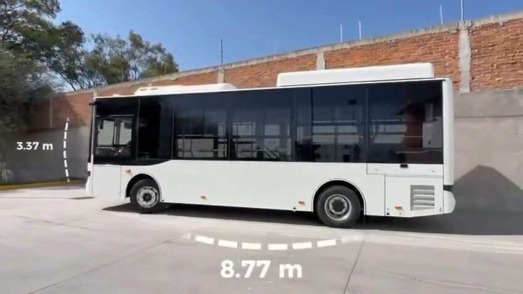 INICIA ERA DE ELECTROMOVILIDAD PÚBLICA EN CELAYA: LLEGA EL PRIMER&nbsp;CAMIÓN