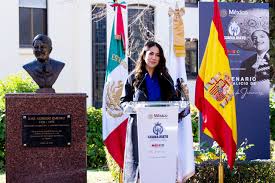 INICIA GIRA GTO POR MADRID, ENCABEZADA POR LA GOBERNADORA LIBIA DENISE GARCÍA MUÑOZ LEDO, PRESENTA NUEVA&nbsp;MARCA.